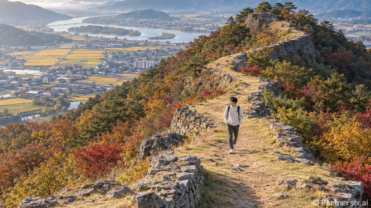 성산산성 하늘길의 품격