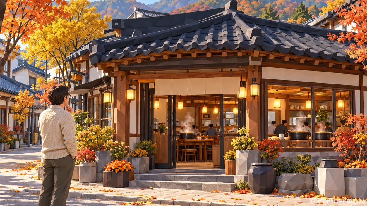 가조 국밥 한 상의…