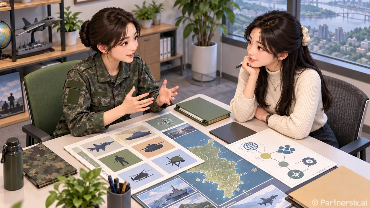병역이 진로가 되는…