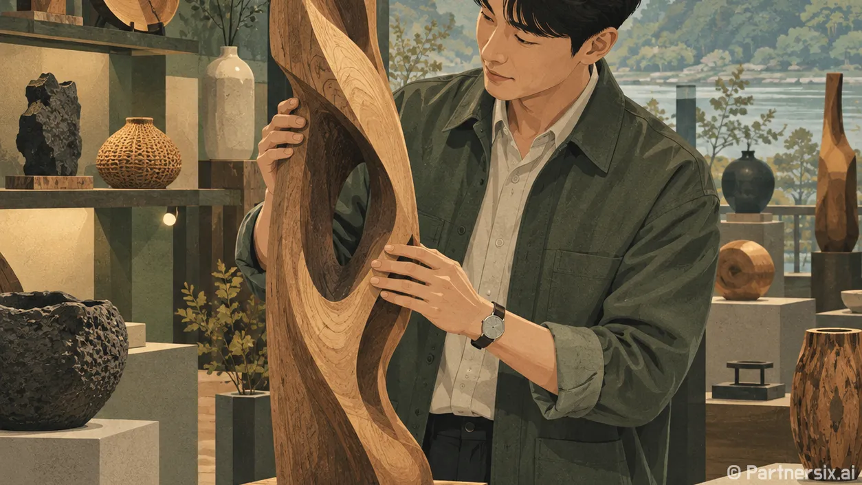 진주의 흥, 공예로 피다