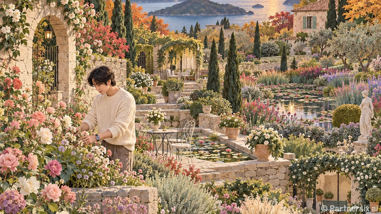 남해 섬이정원 산책…