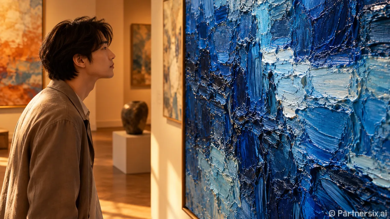 푸른 기억이 쌓인 …