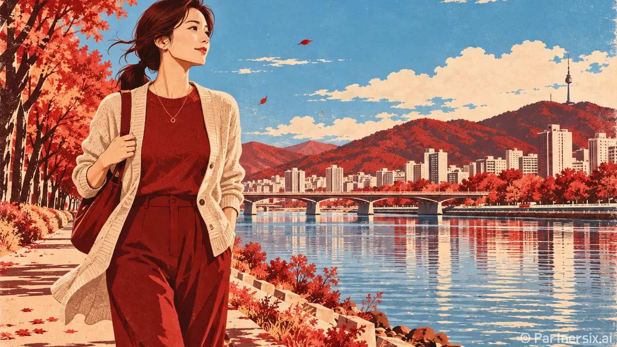 낮밤이 빛나는 하대강변