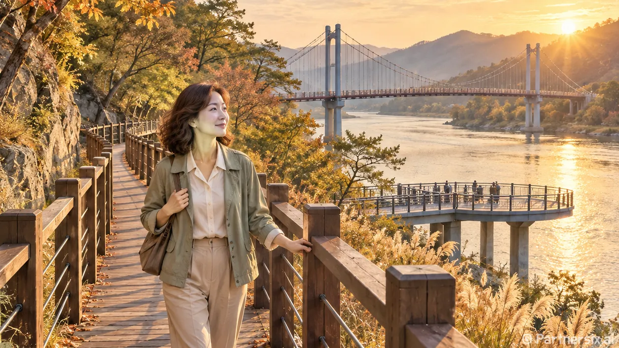 낙동강 바람소리길 완성