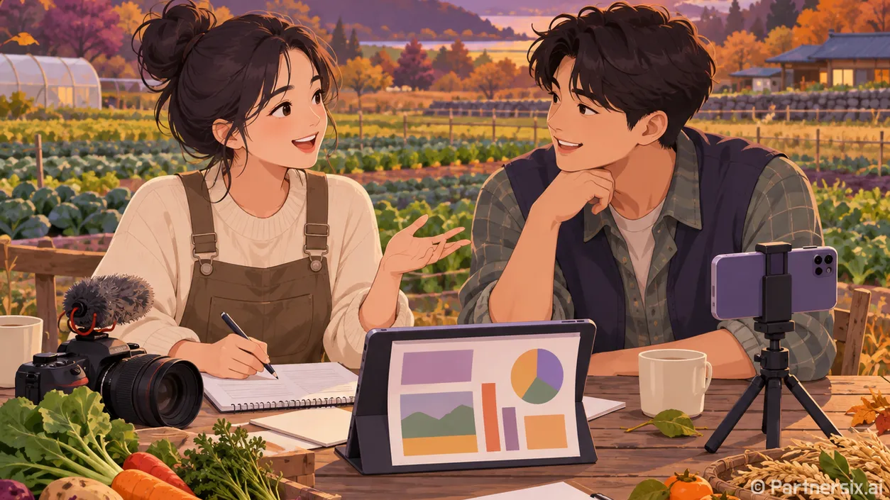 농장을 알릴 청년 팜플루언서