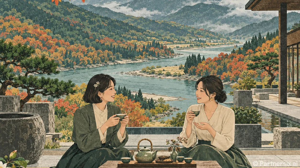 하동 차향 머무는 쌍계명차