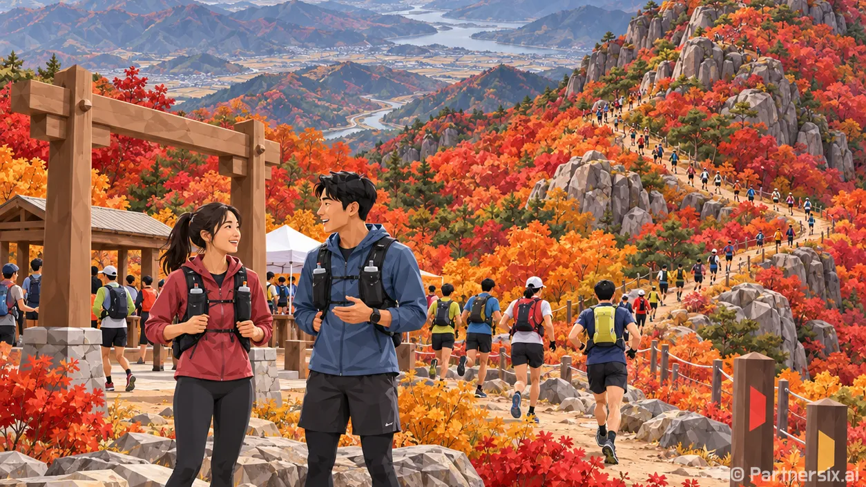 자굴산을 달리는 7…