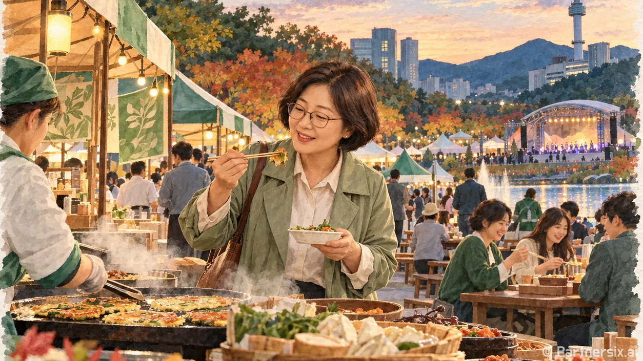 창원 미식축제 한상