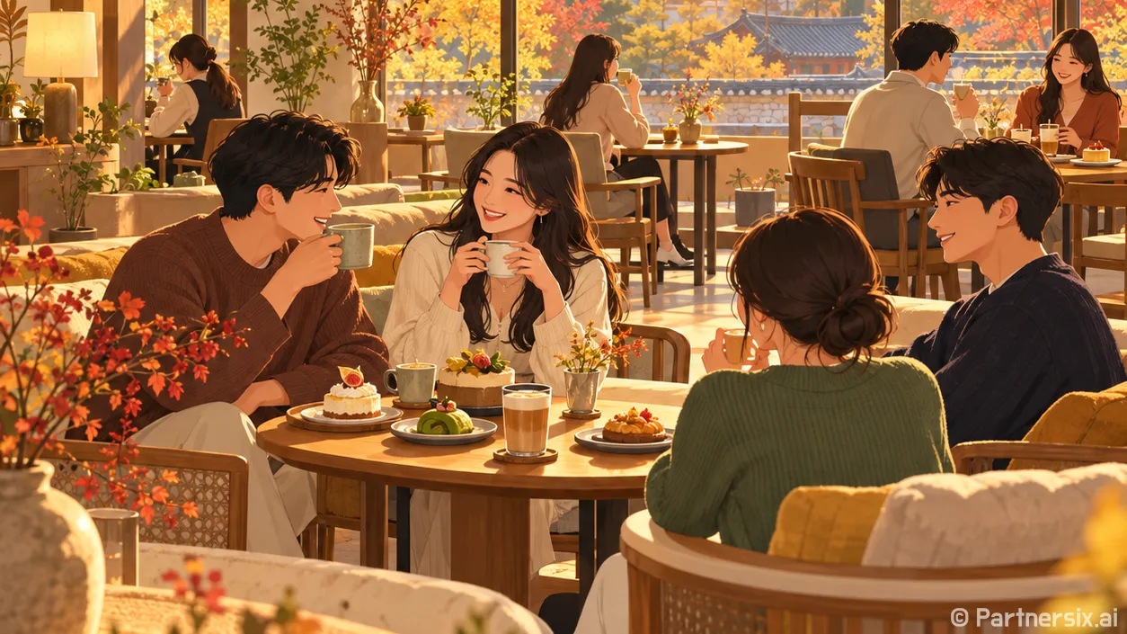 무진정 옆 달콤한 쉼표