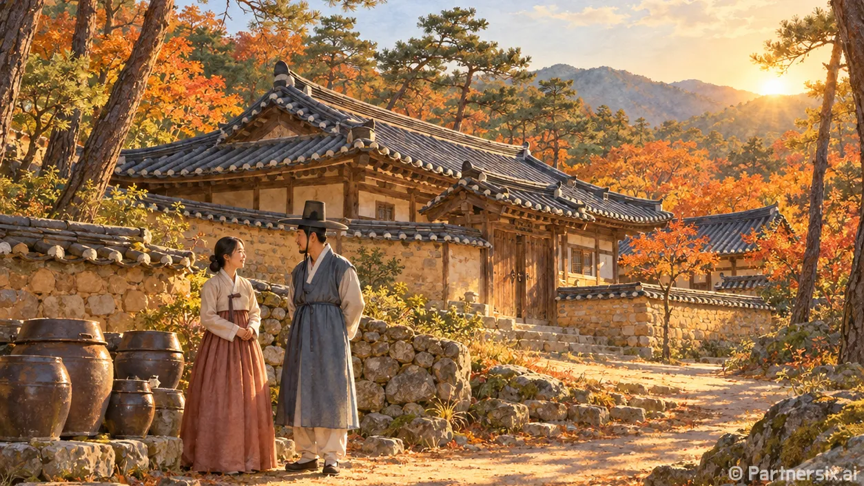 은행나무 품은 금시당