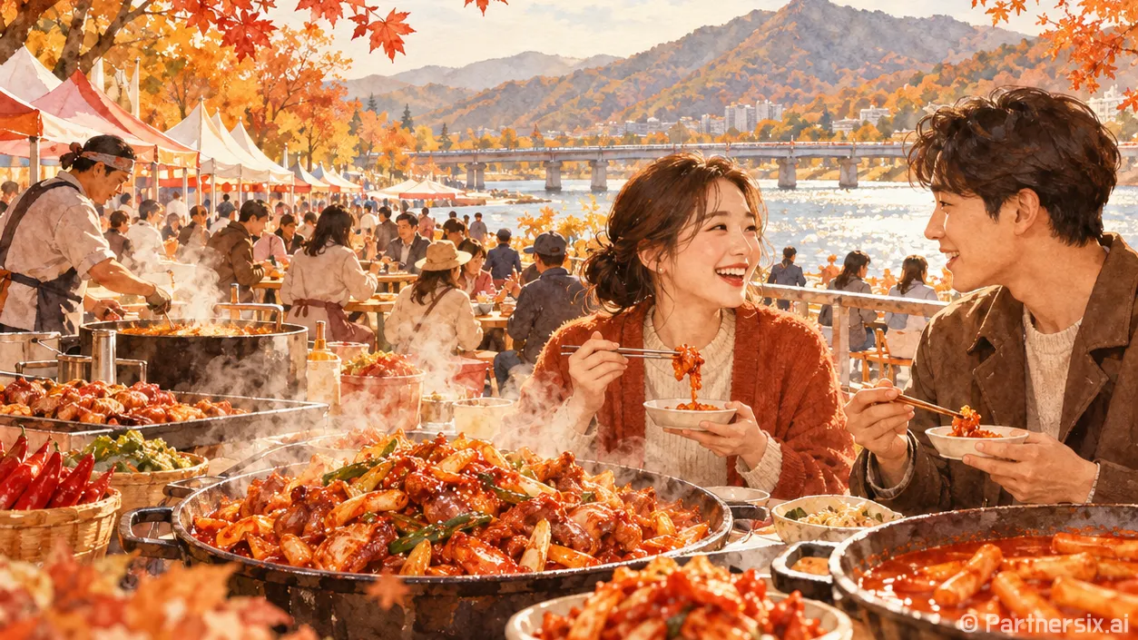 밀양에 뜨는 매운맛 쯔양