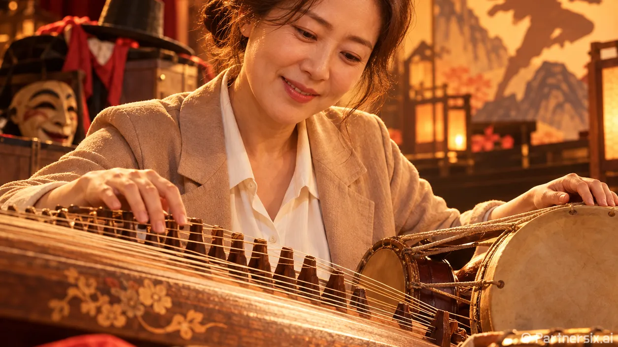 홍길동전 국악을 만나다