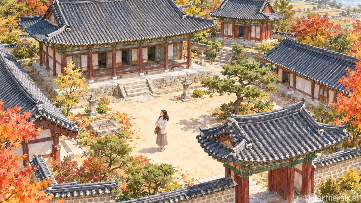 거창 영빈서원 시간여행