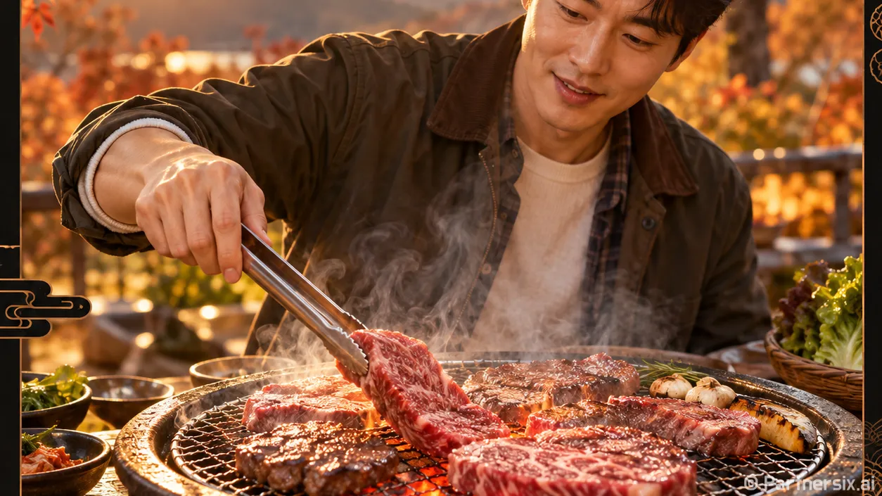 사천한우 숯불축제 열린다