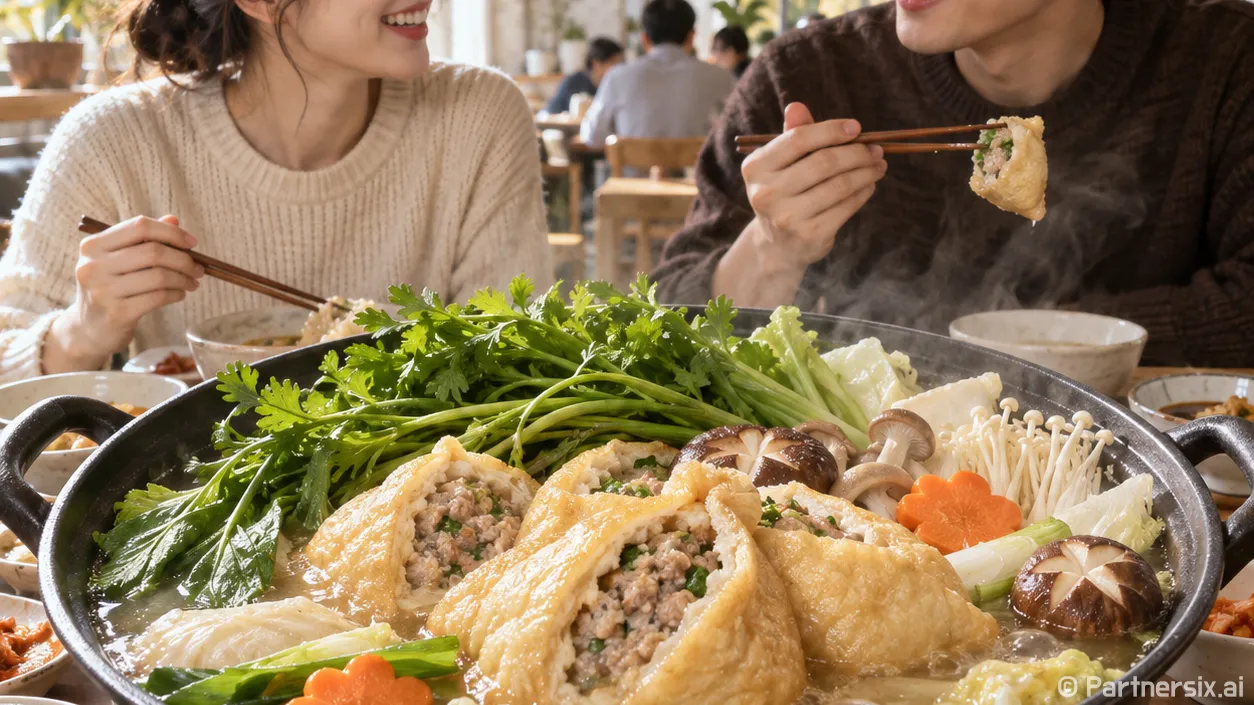 함안 탐밀의 색다른 한 끼