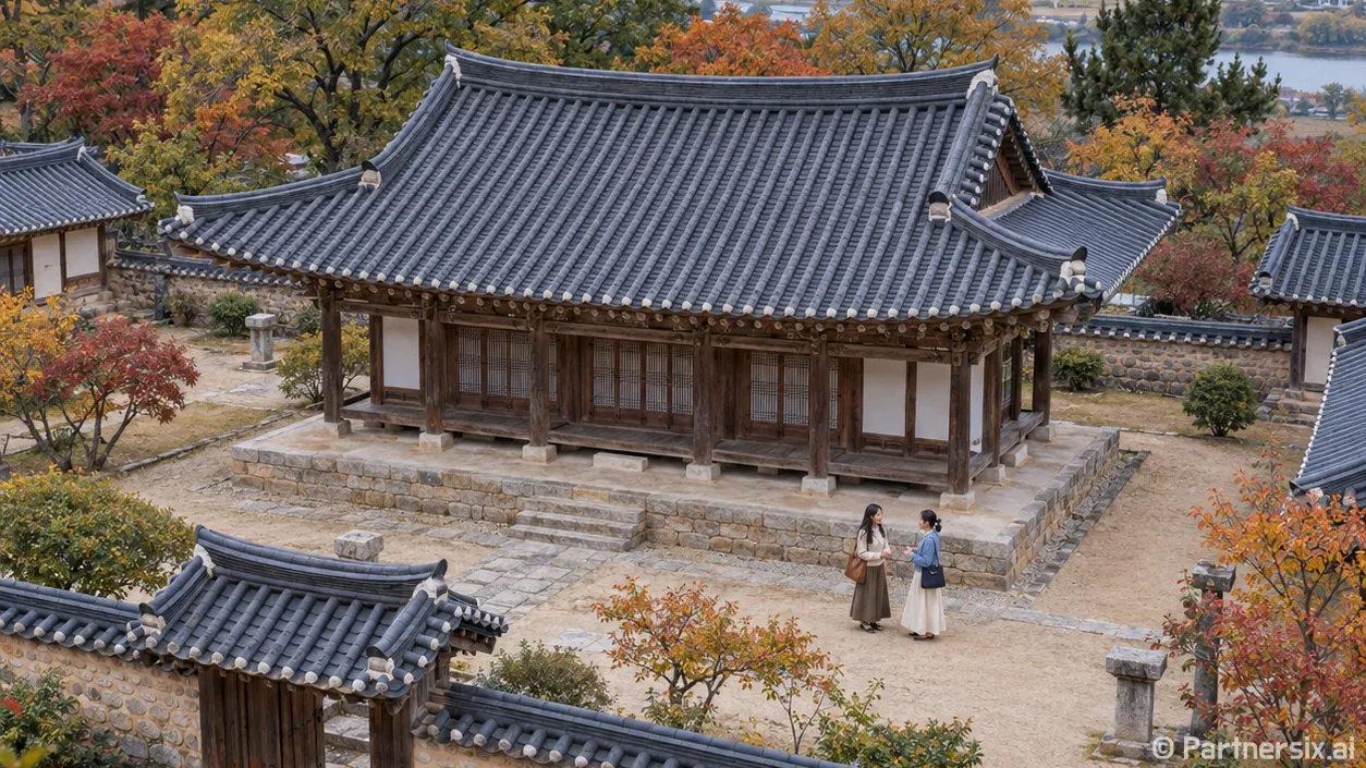 거창향교 곁 충효의…