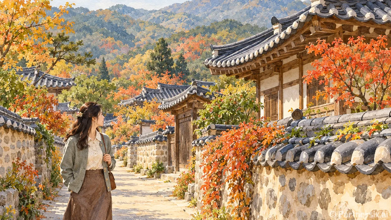 돌담길에 머문 거창의 시간