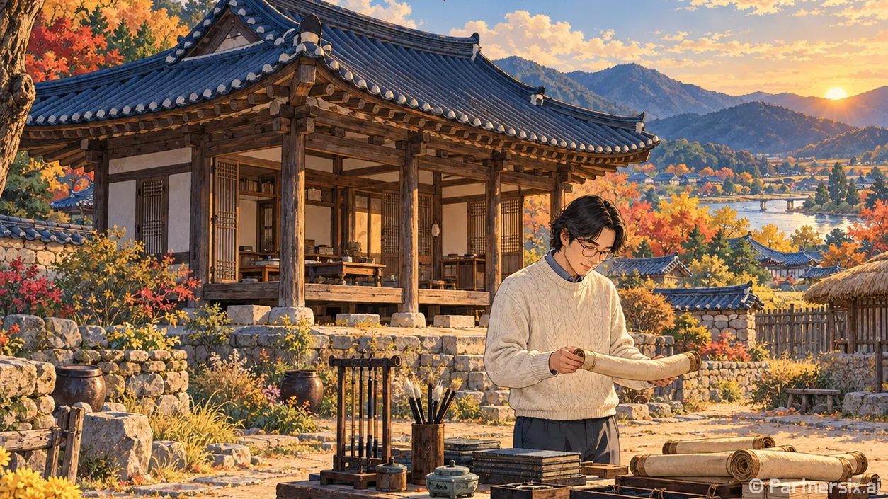 배움이 머문 갈천서당