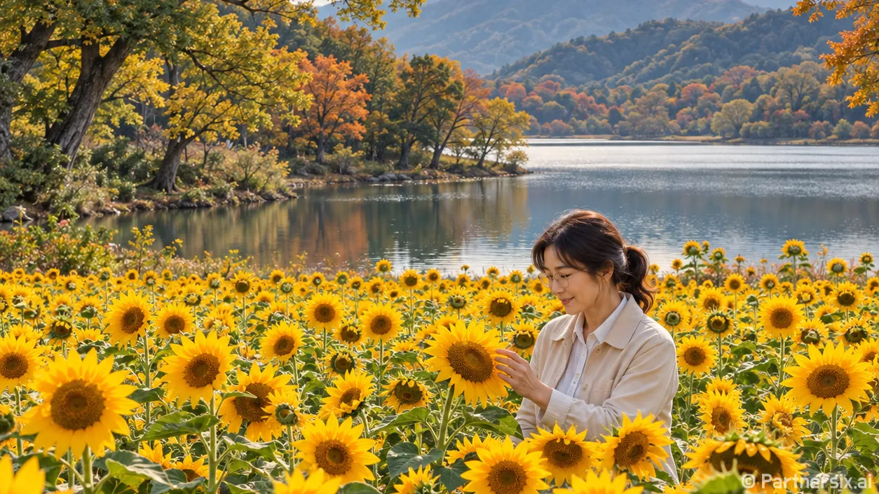 황금빛 물든 밀양 …