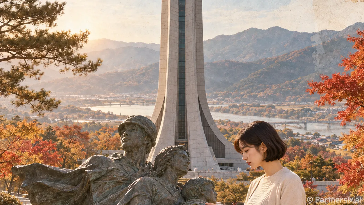 하동공원에서 만난 …