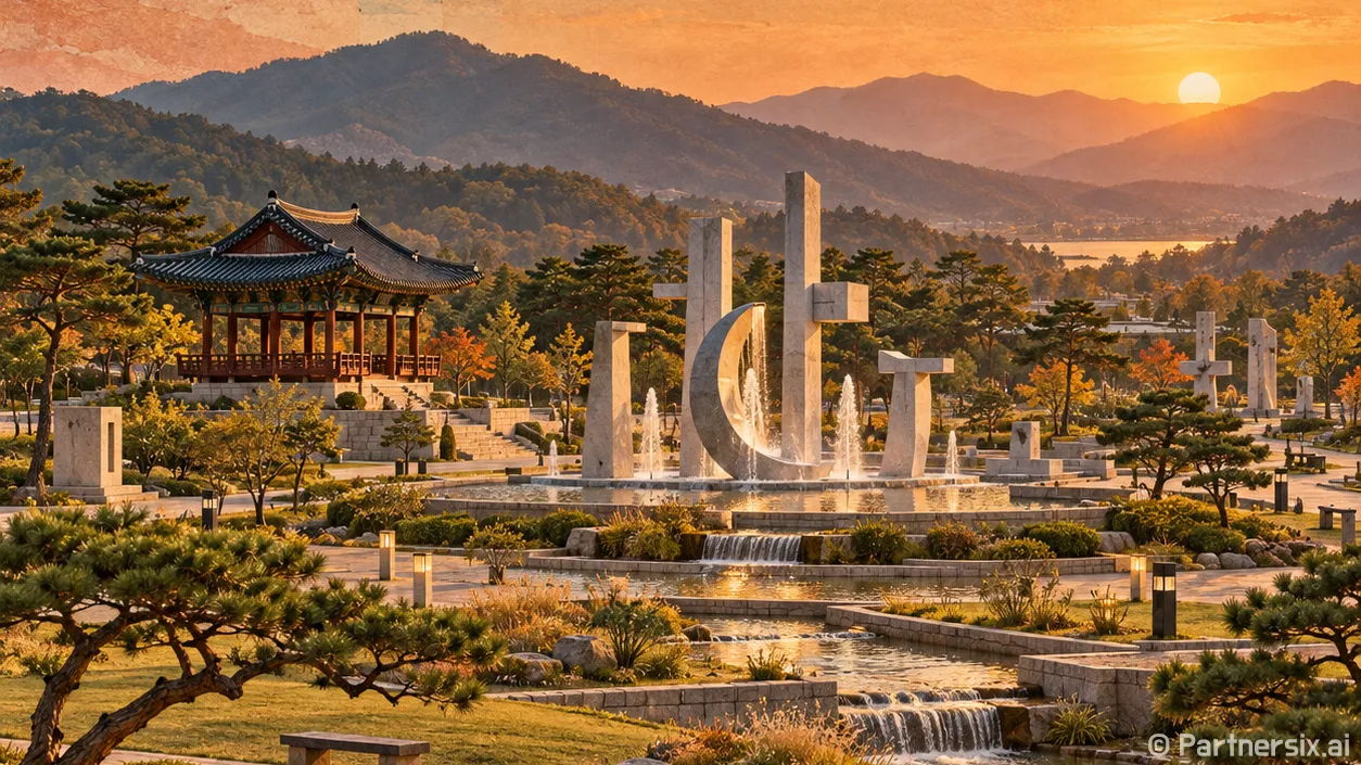 의령 한글공원, 말의 뿌리를 걷다