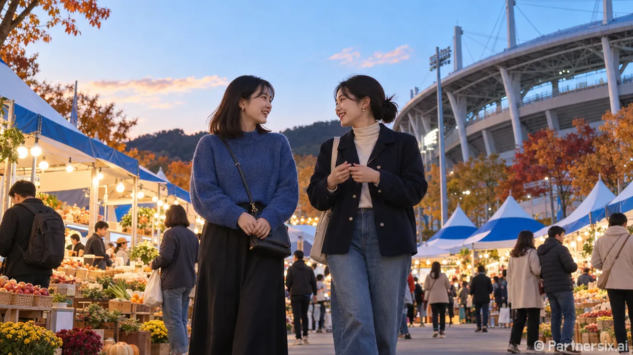 국화와 농업이 만나는 진주