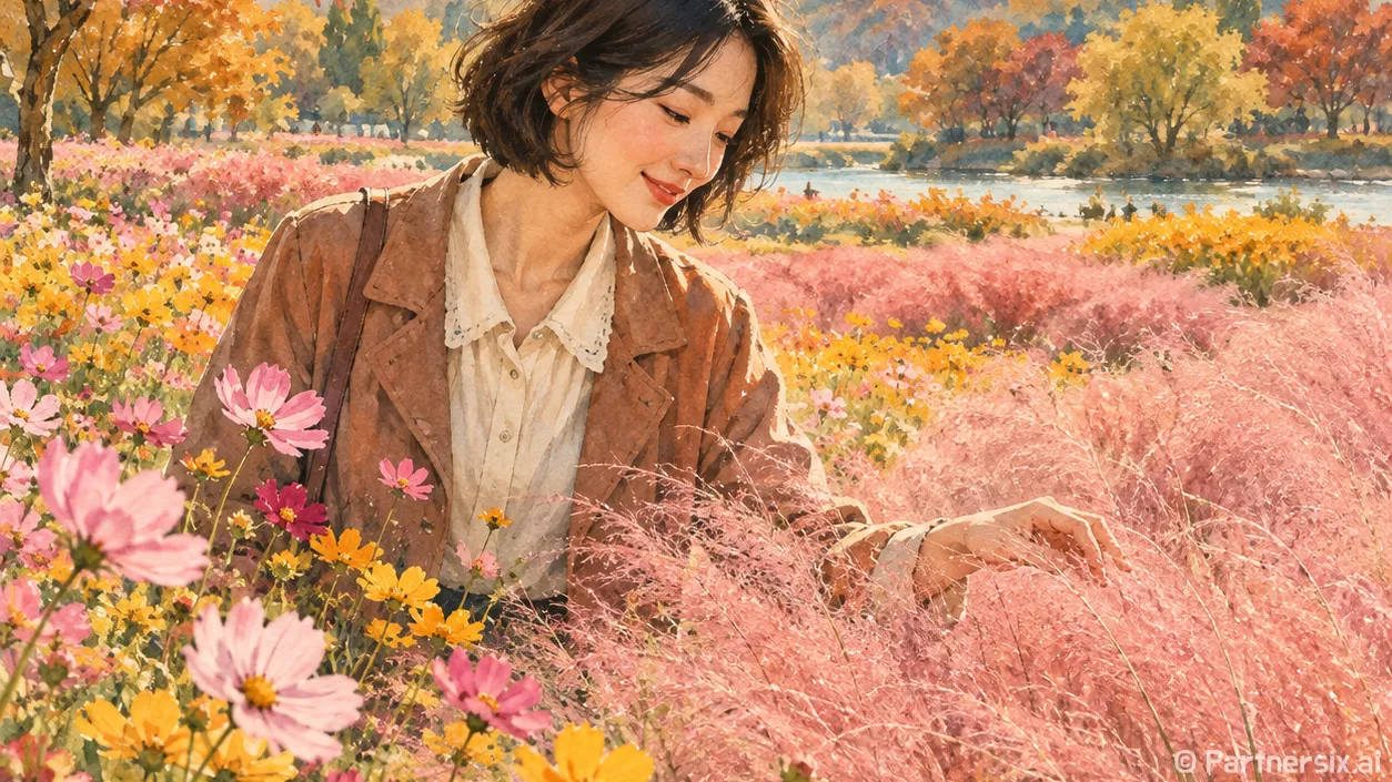 12일간 열린 가을꽃 정원