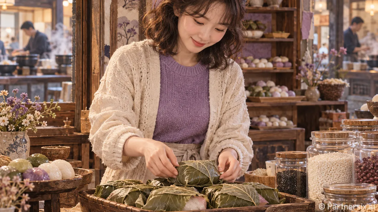의령 망개떡의 깊은 향