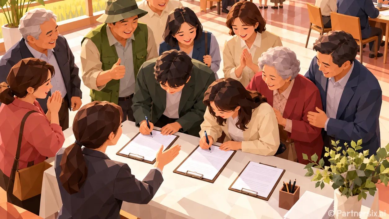한마음 의령 기본소득 도전
