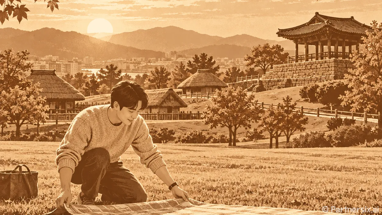 가야 품은 김해 가을공원
