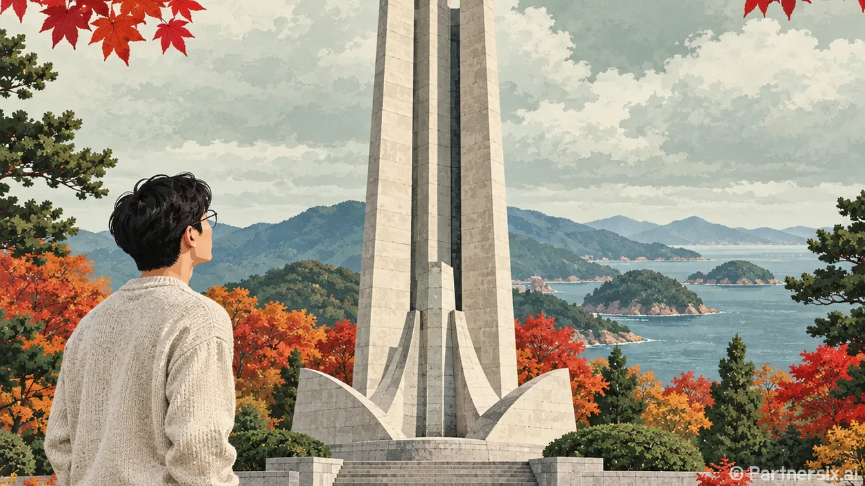 남해 바다에 새긴 …