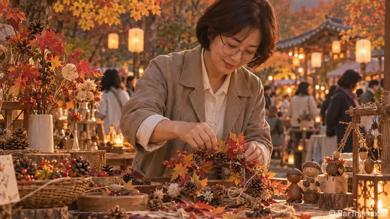 월아산 물드는 가을축제