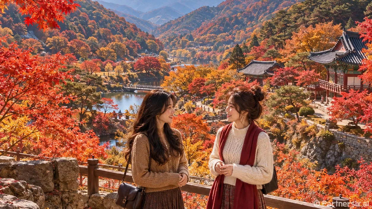 단풍 품은 합천 11월