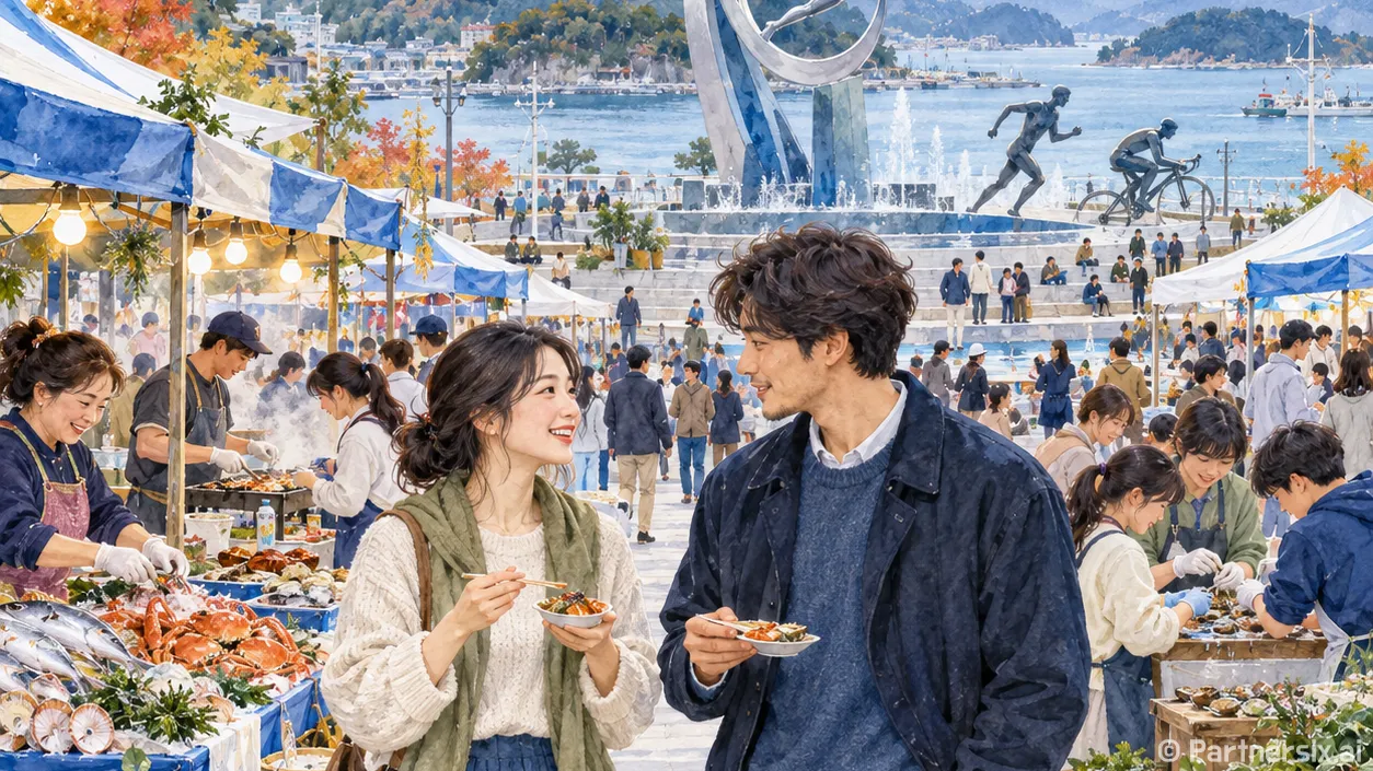 통영 바다의 맛이 열린다
