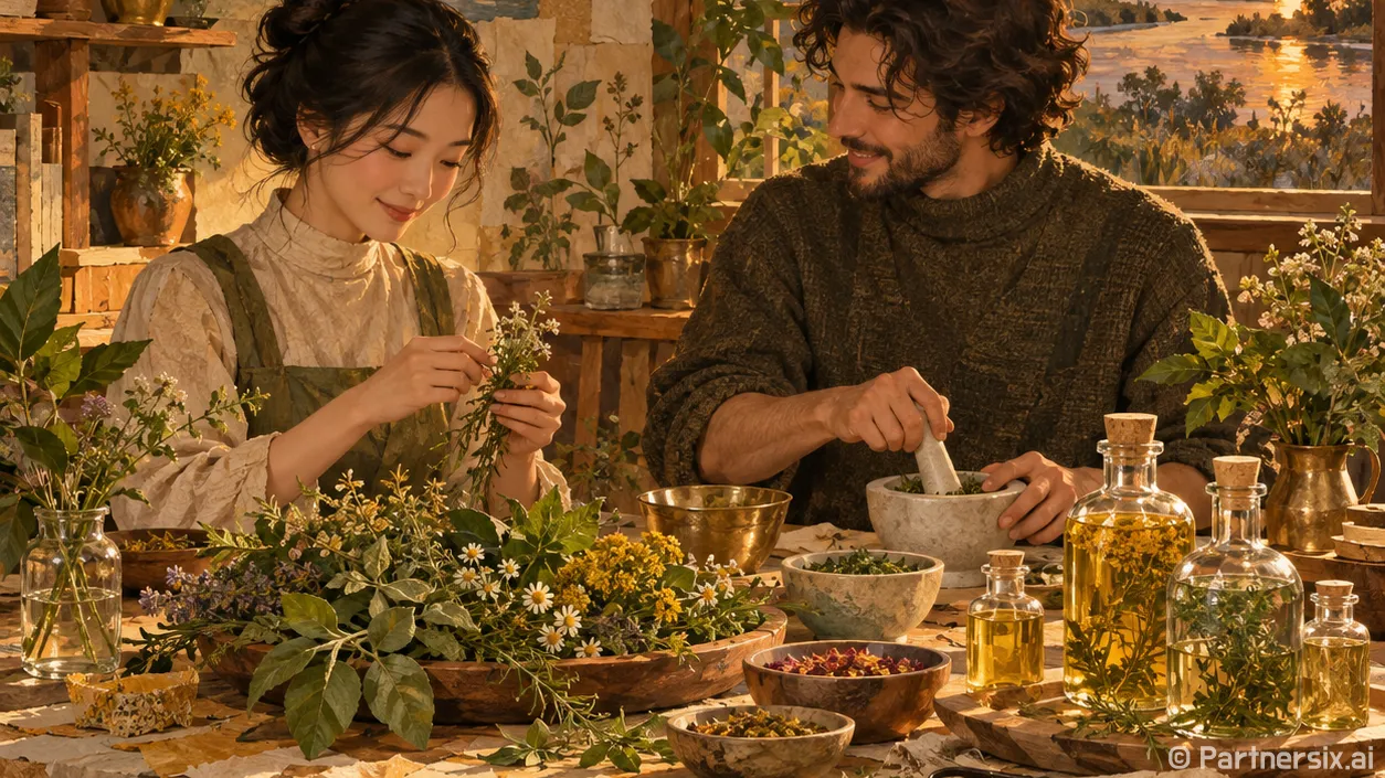 풀 한 포기의 재생…