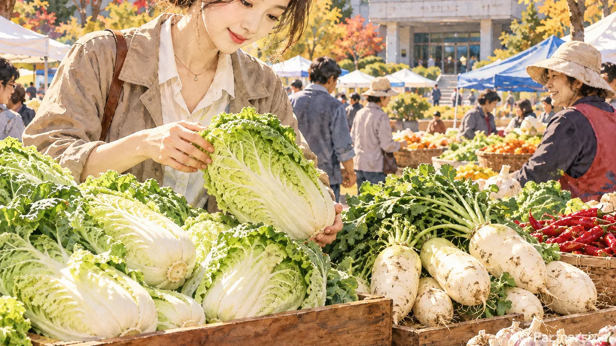 거창 김장재료 한자…