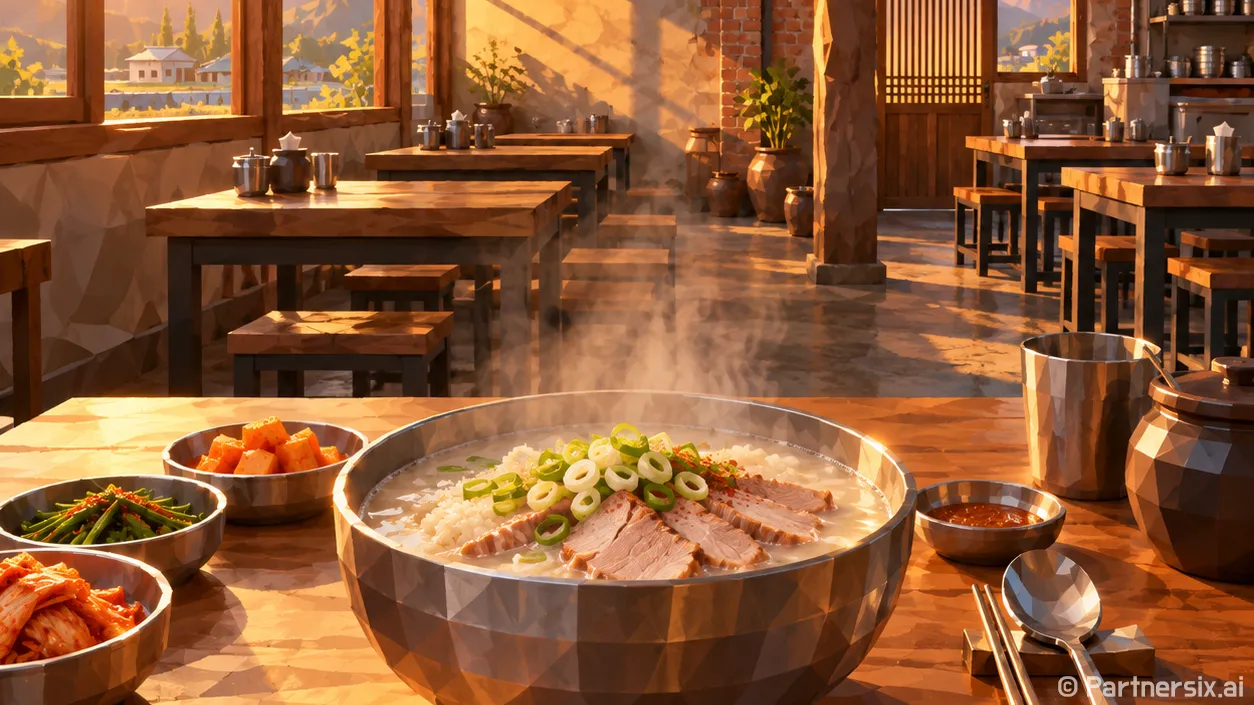 밀양 토렴 국밥의 깊은 맛
