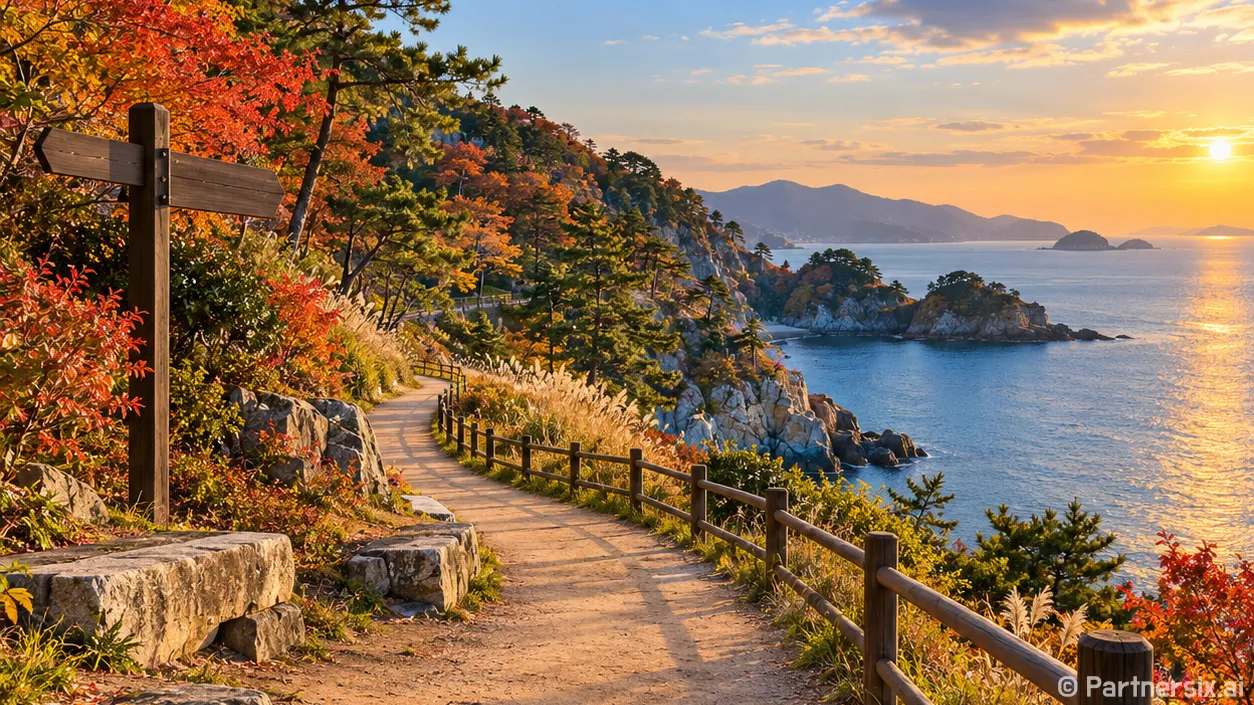 통영 바다길 4.5km 동행