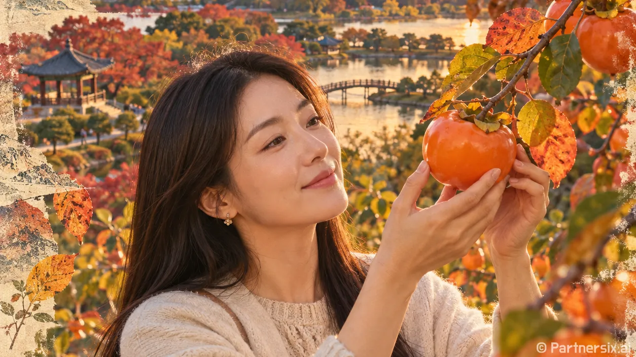 백년 단감 품은 창…