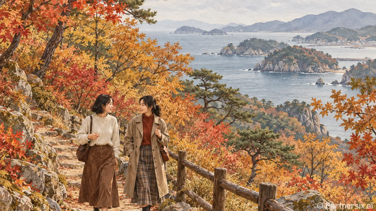 삼천포 바다 품은 …