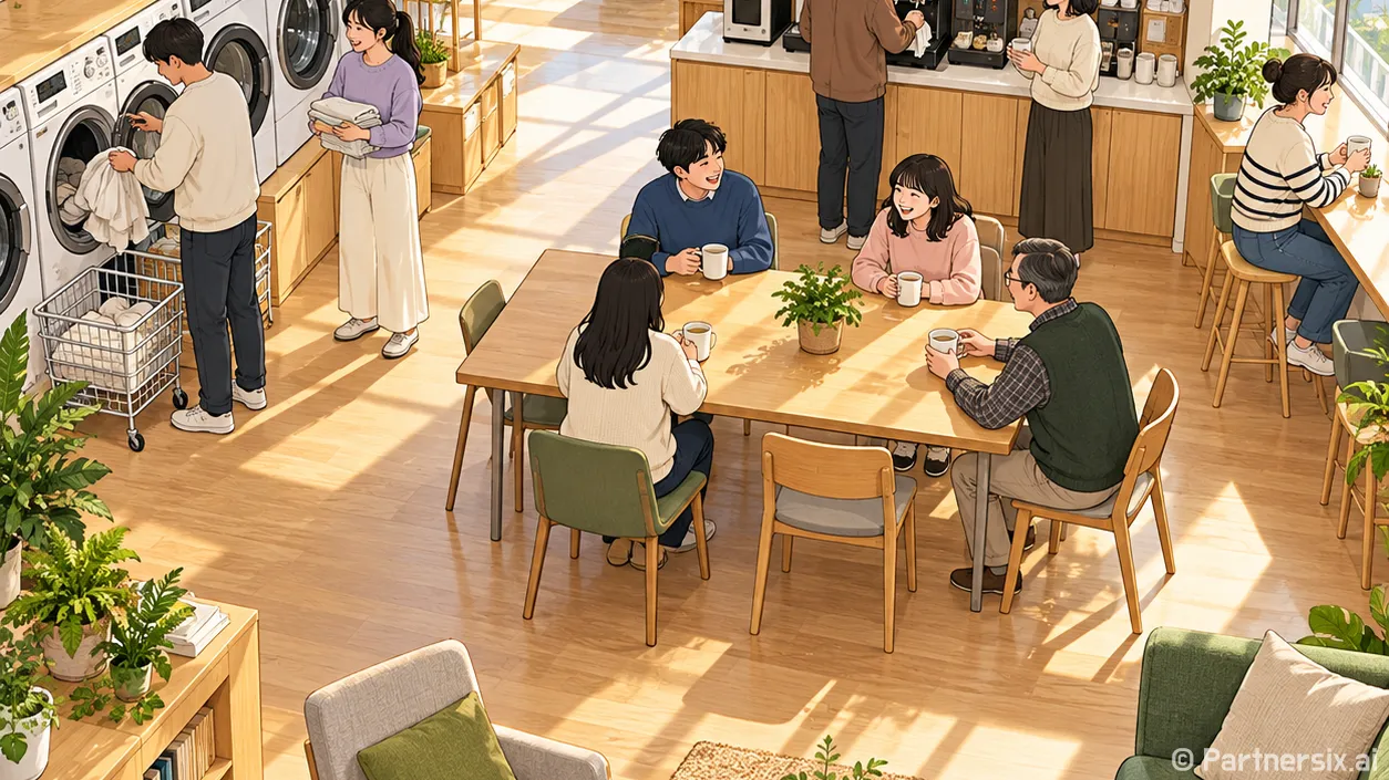 빨래로 잇는 대방마…
