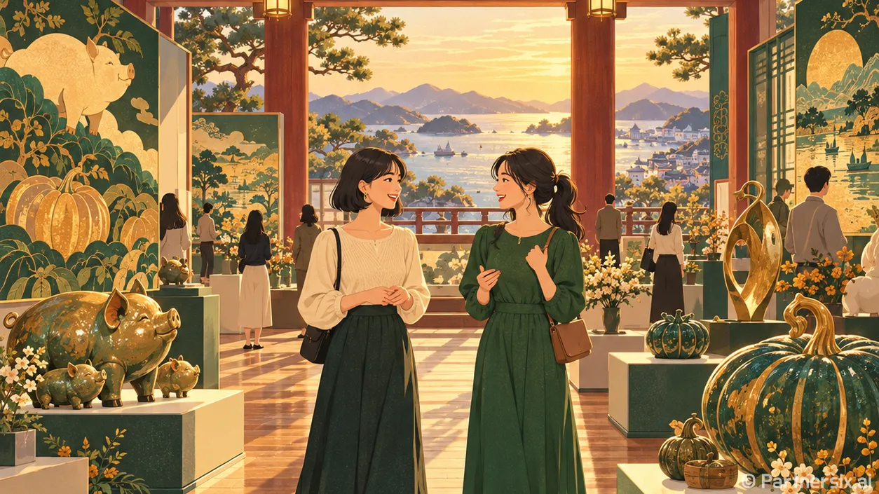 돼지에 담은 부와 행복