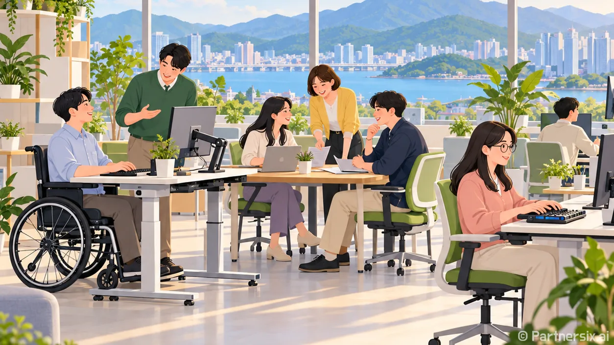 다름을 일로 잇는 …