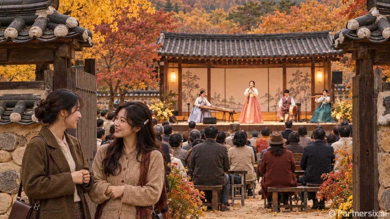 별이 춤추는 태양계 무대