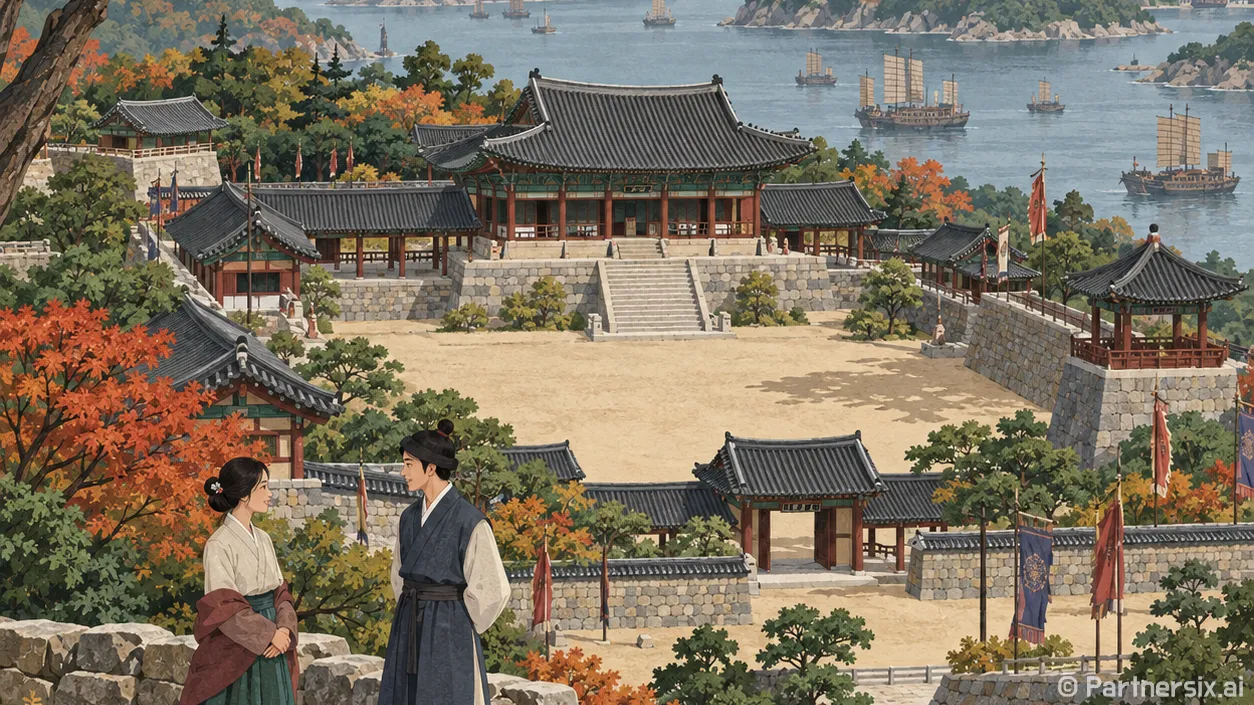 통제영에서 만난 조선 수군