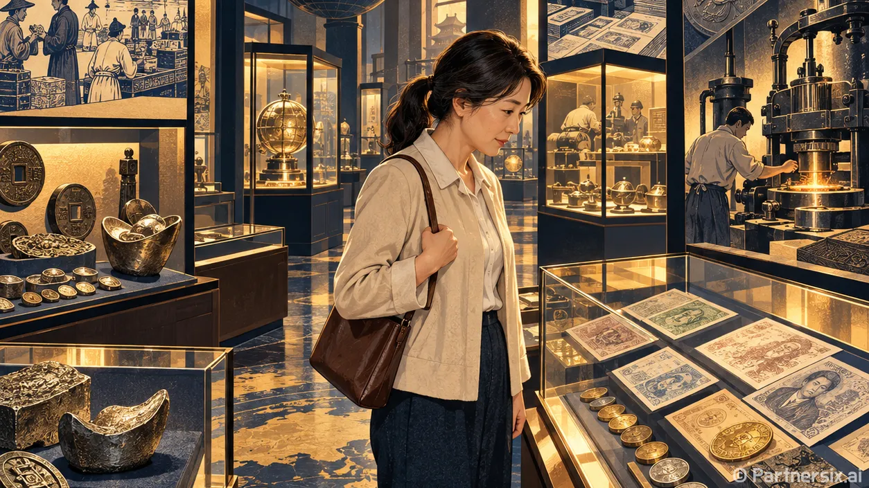 돈의 역사가 열린 …