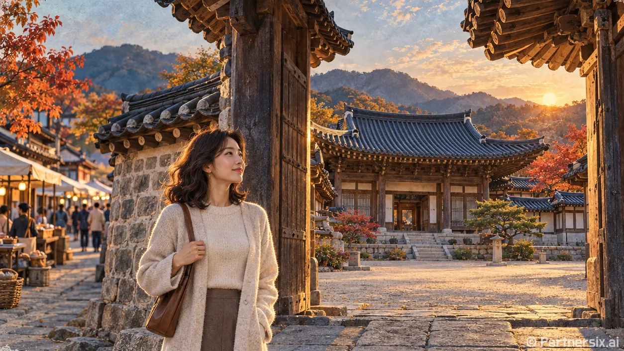 시장 곁 조선관아 산책