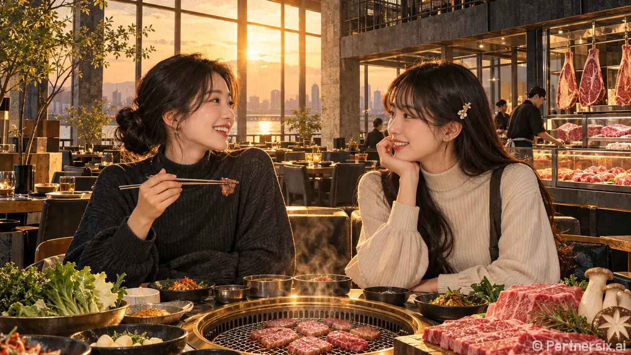 가조 한우 한상 채…