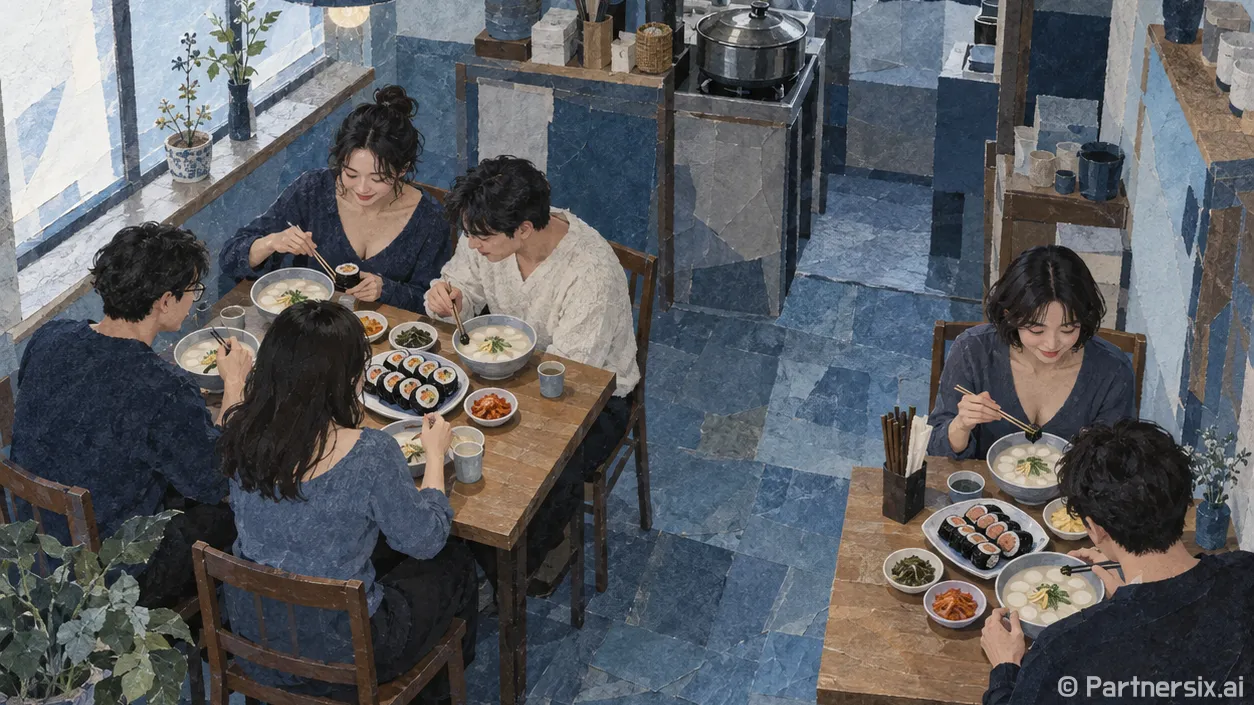 가조 골목의 든든한…