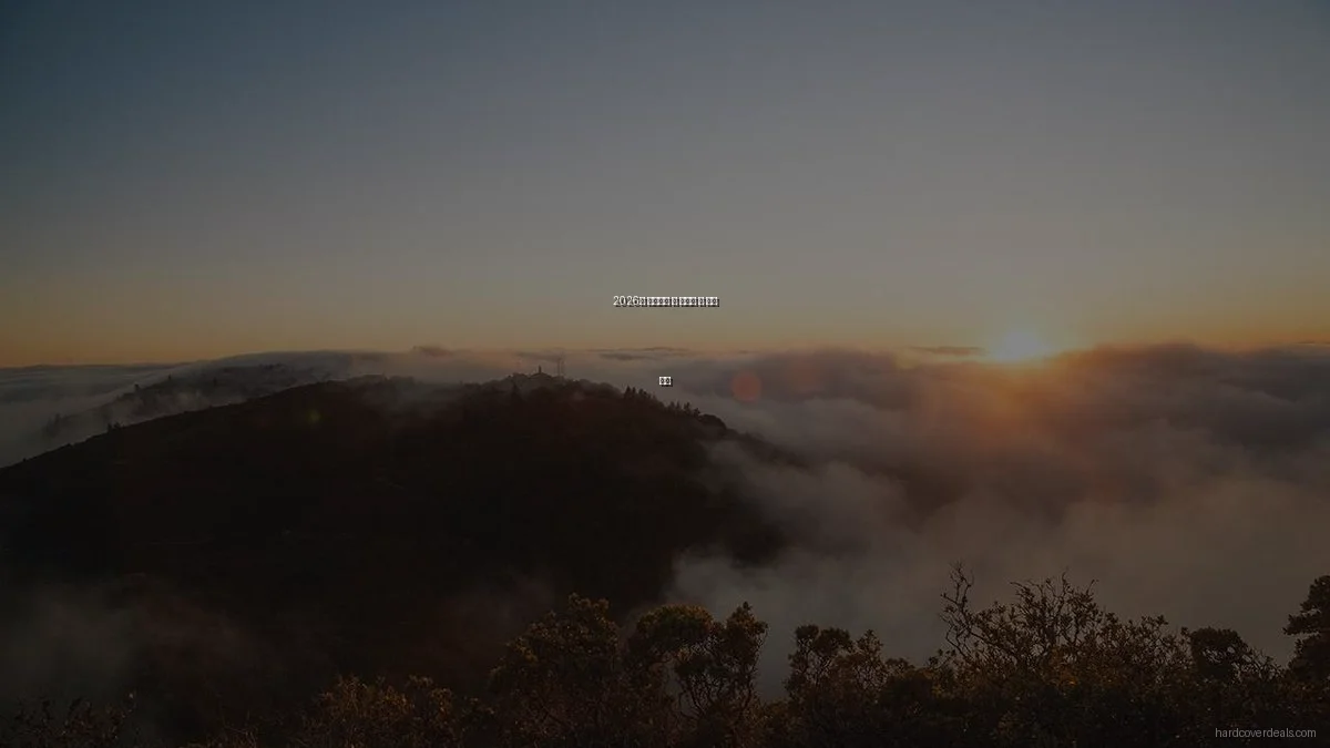 2026년 하드커버 북 트렌드 및 전망 분석